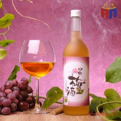 Rượu mơ Nakano Umeshu