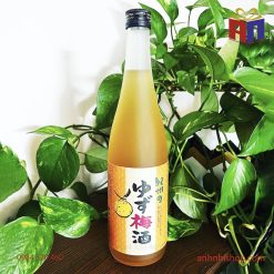 Rượu mơ Nakano Yuzu 720ml