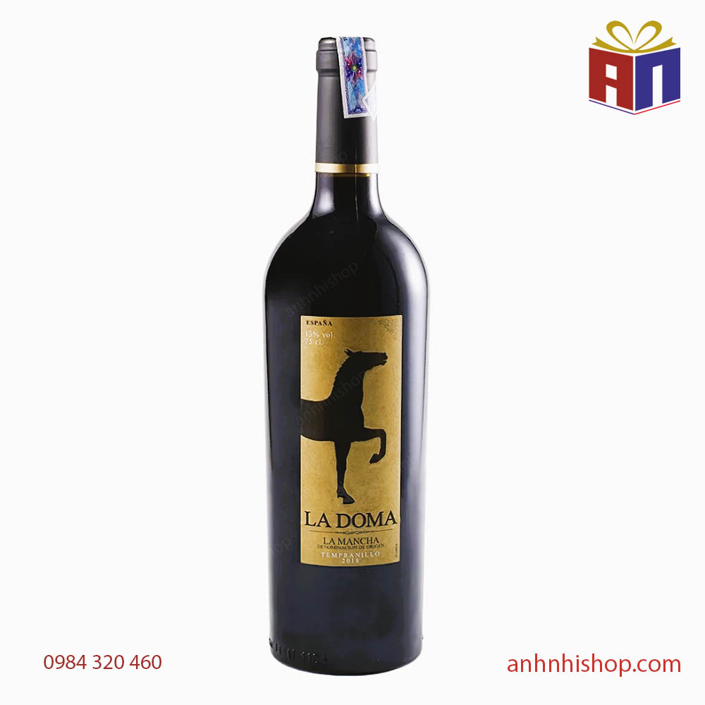 Rượu vang LA DOMA Tempranillo