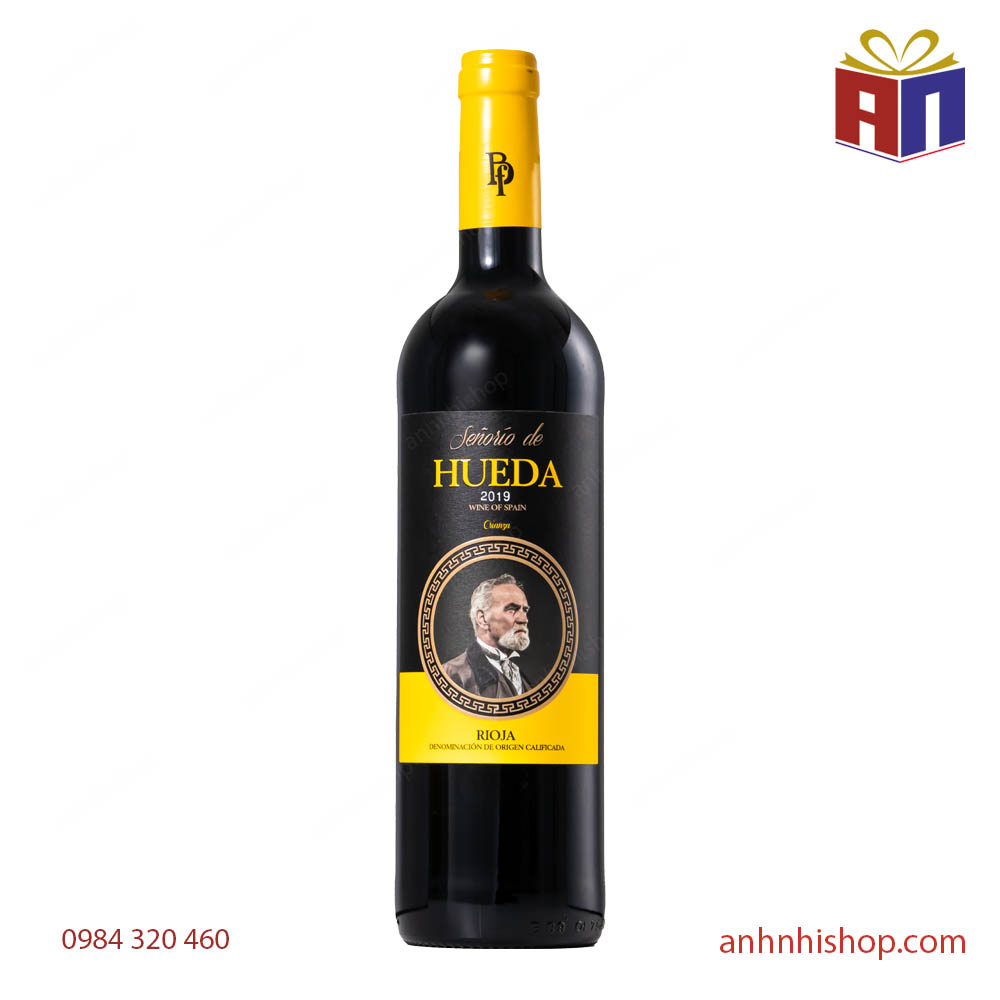 Rượu vang Senorio de HUEDA Crianza