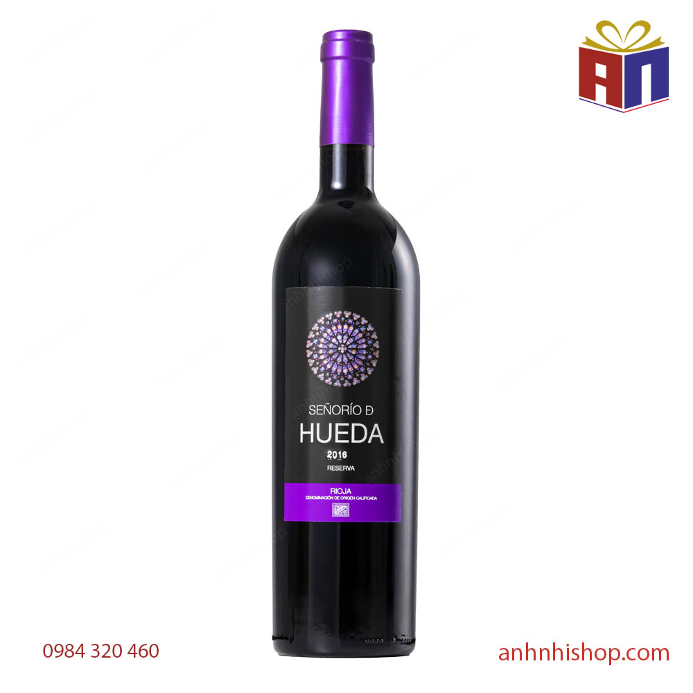 Rượu vang Senorio de HUEDA Reserva