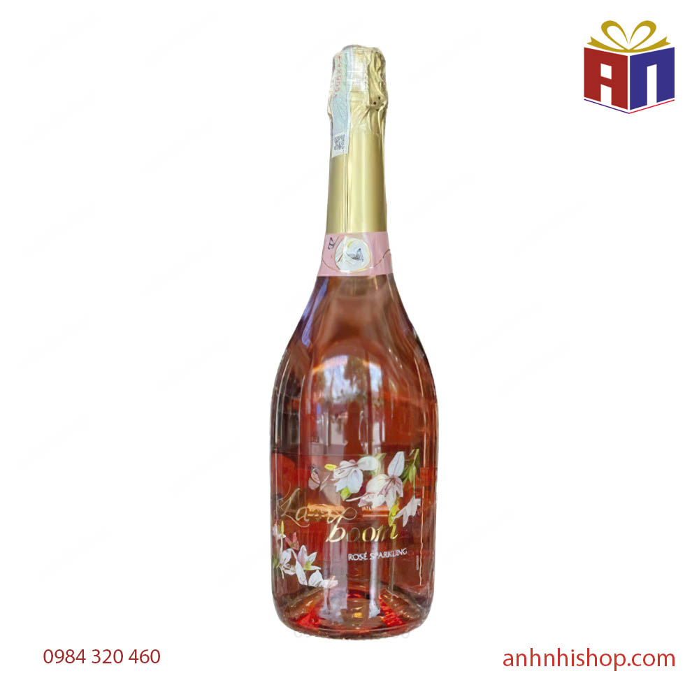 Rượu vang nổ LAMBOOM ROSE Sparkling