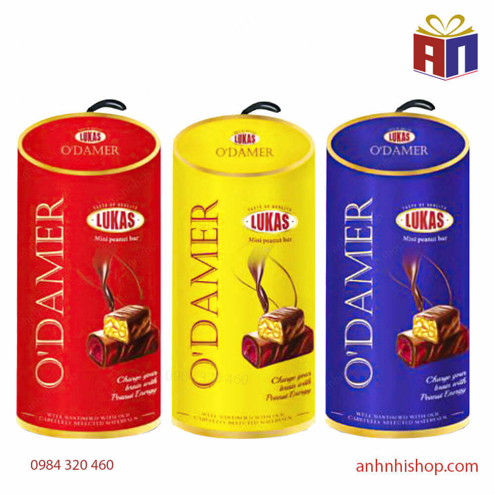 Socola O'DAMER 136g ống vát