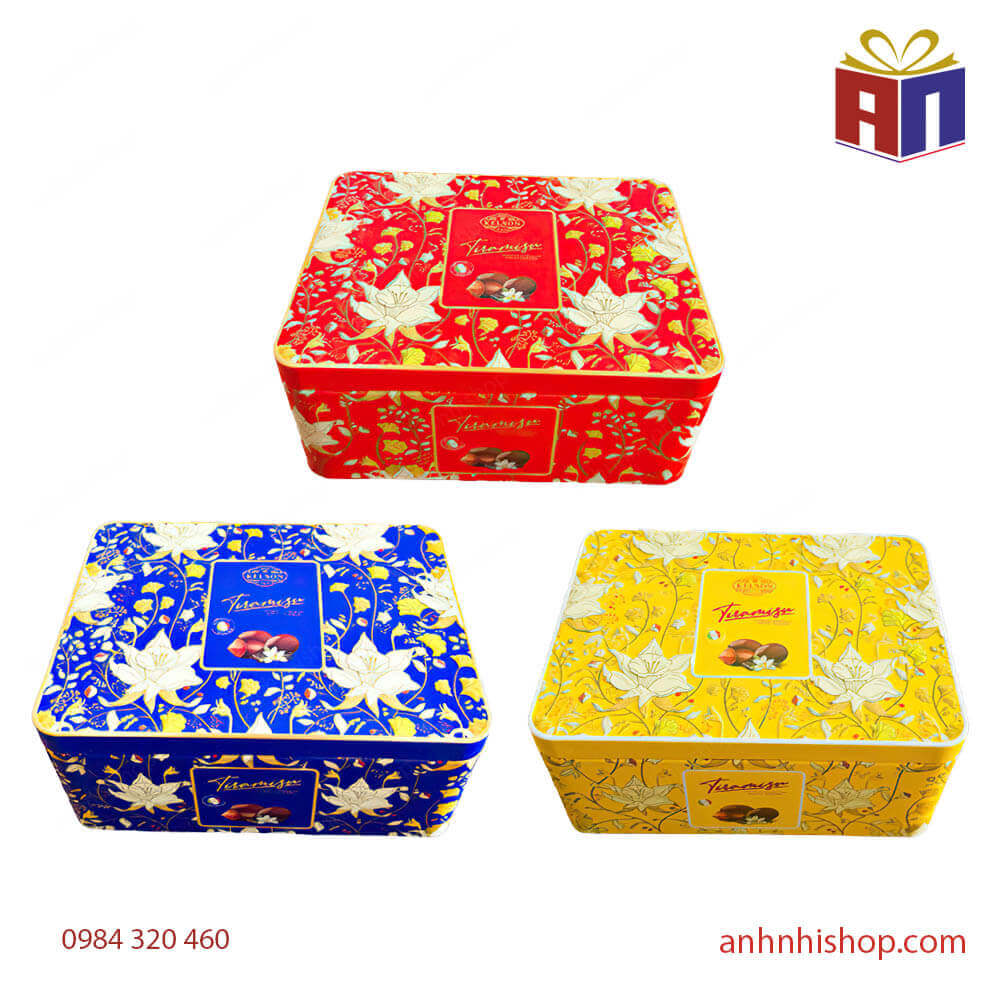 Socola TIRAMISU KELSON 110g Chữ nhật