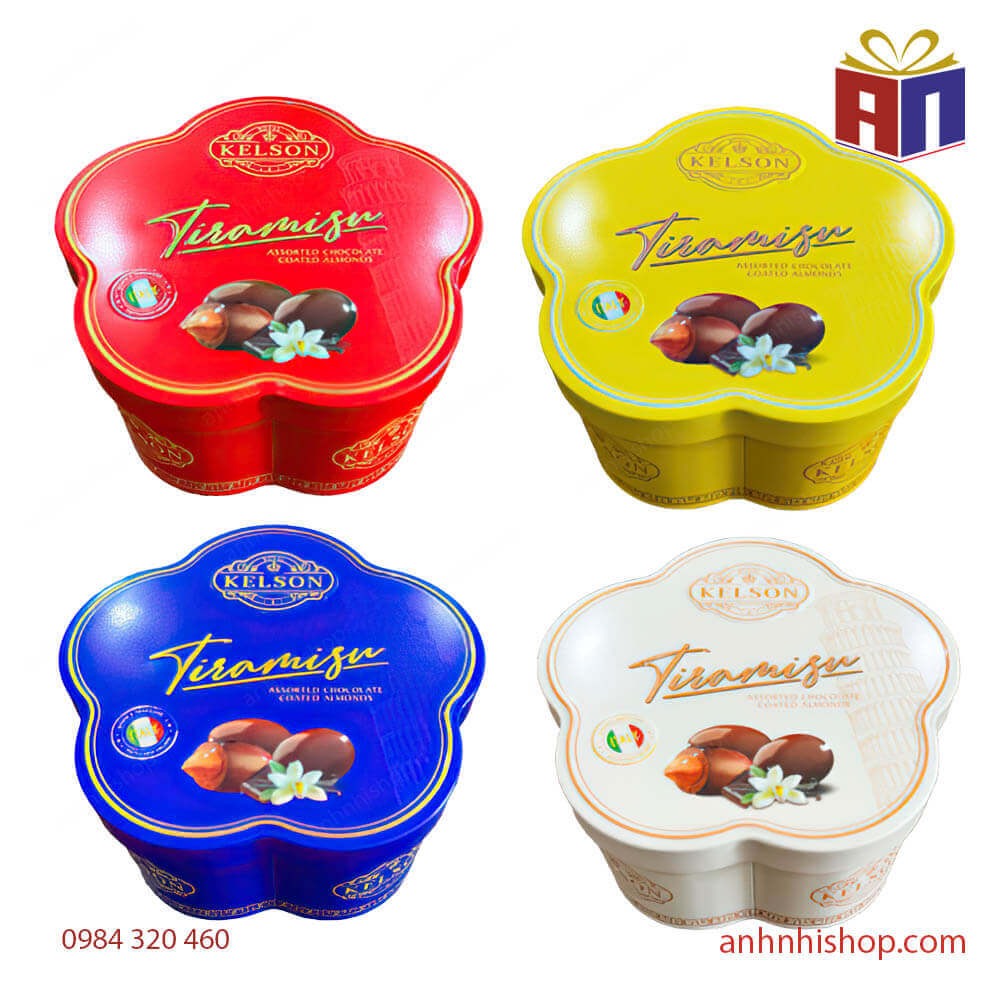 Socola TIRAMISU KELSON 80g Hoa mai
