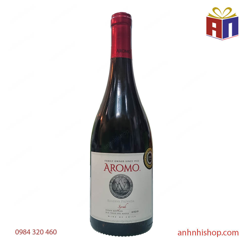 Rượu vang AROMO Reserva Privada Syrah