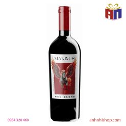 Rượu vang MAXIMUS Red Blend 14%