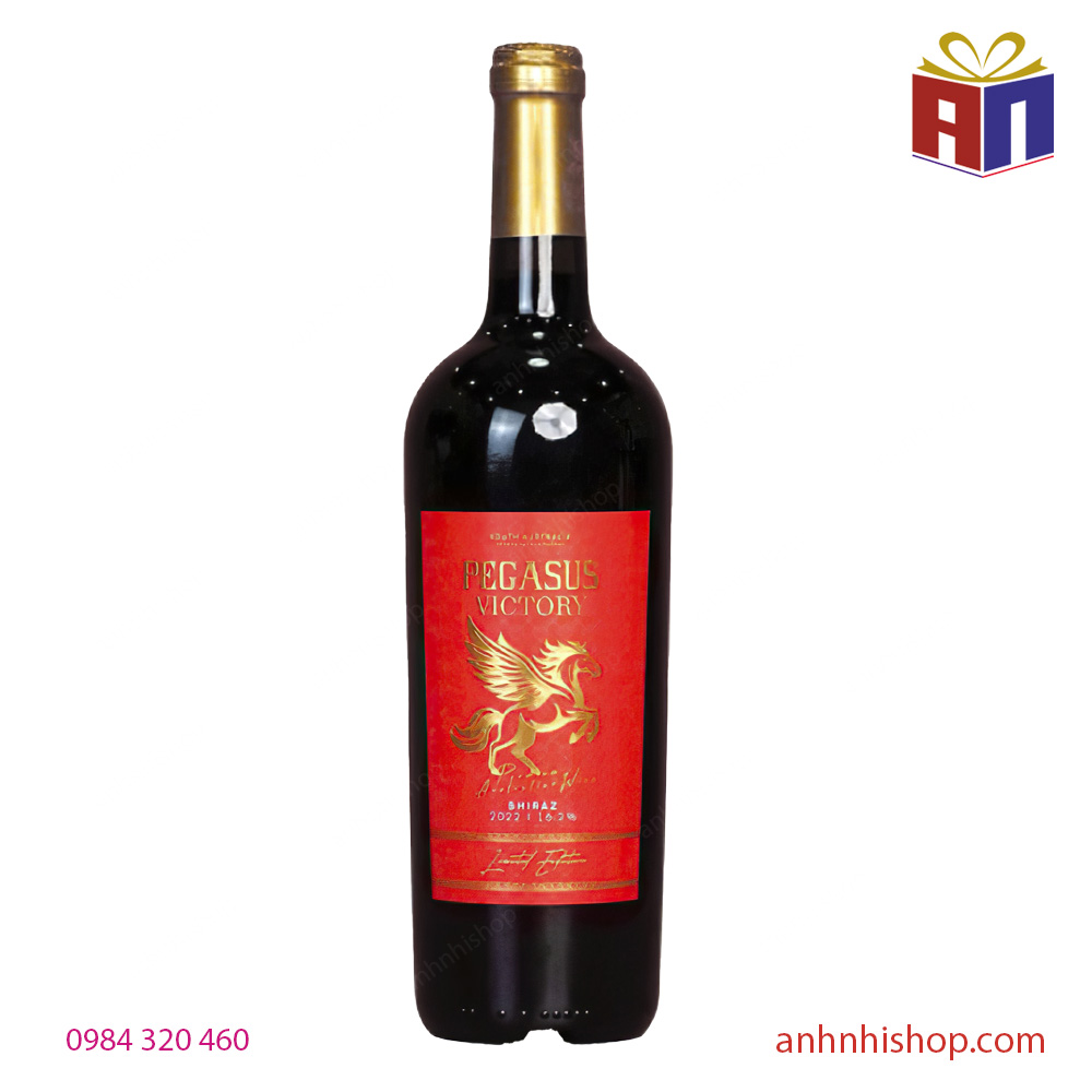 Rượu vang PEGASUS VICTORY Shiraz