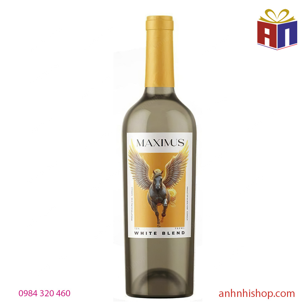Rượu vang trắng MAXIMUS Sauvignon Blanc 13%