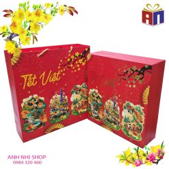 Hộp đựng quà Tết Việt 2026