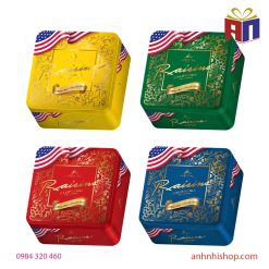 Nho khô PH Raisins 100g Thiếc vuông